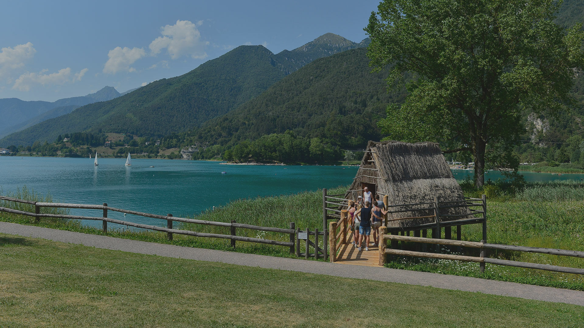 A contatto con la natura sul Lago di Ledro